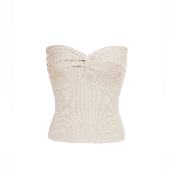 Tops - twist knit tube
